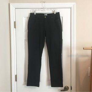 Westport by Dress Barn Black Straight Leg Jeans